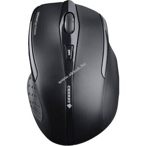 CHERRY MW 3000 vezeték nélküli jobbkezes optikai egér 1750 dpi 6 gomb Nano-USB fekete kép