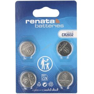 Renata CR2032 3V 225mAh 4db/csomag lítium elem Lithium kép