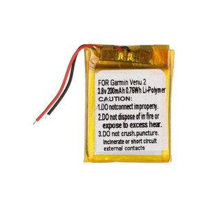 Helyettesítő akku Garmin Venu 2 okosóra 3, 8V 200mAh Li-Polymer kép