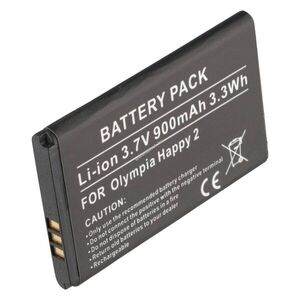 Helyettesítő akku Olympia Happy 2 DECT telefon 3, 7V 900mAh 3, 3Wh Li-ion kép