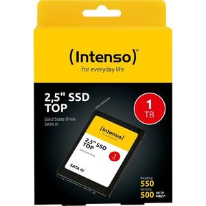 Intenso SSD 1TB 6, 35cm(2.5) SATA III 550MB/s olvasás 500MB/s írás Retail kép