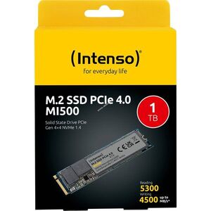 Intenso MI500 (R) 1TB M.2 2280 PCIe 4.0 NVMe SSD 5300MB/s/4500MB/s Retail kép