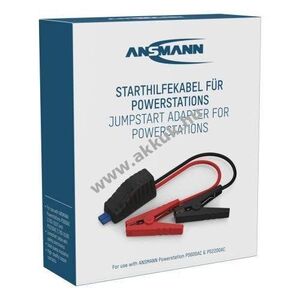 Ansmann Powerstation indítóadapter PS600AC PS2200AC 12V 500A kép