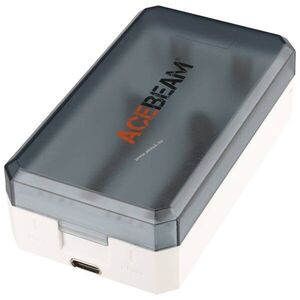AceBeam A2 gyorstöltő és akkutároló Li-Ion 10440/14500/16340/18350/18650/21700 kép