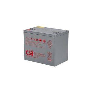 CSB HRL1280W-FR 12V 20Ah akku ólom AGM kép