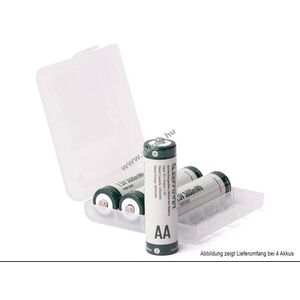 Keeppower P1450I AA Mignon ceruza akku 1, 5V 2400mAh 4db/csomag Li-Ion kép