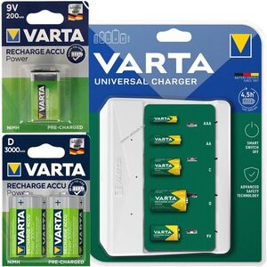 Varta akku-töltő szerszámgép Bosch 0601061806 GRL 400 H 9V(8, 4V)200mAh 2x D(góliát)1, 2V3000mAh NiMH kép