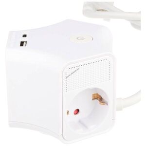 Heitech 3-fach csillag alakú elosztó USB-A és USB-C 3x védőérintkezős 3680W 230V 16A 1, 4m kép