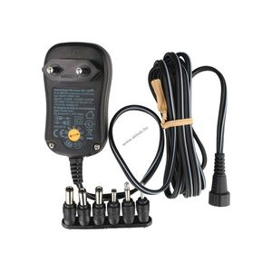 Heitech univerzális tápegység 3V-12V 1000mA 12W 6 adaptercsatlakozó kép
