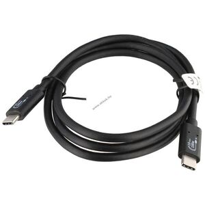 Heitech USB 3.2 Gen2 USB-C-USB-C töltő- és adatkábel 100W 10Gbit/s 1m kép