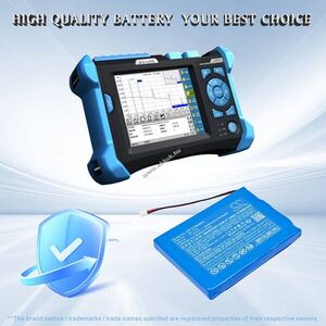 Helyettesítő mérőműszer akku CETC TR606 3891530 10400mAh 76.96Wh 7.4V kép