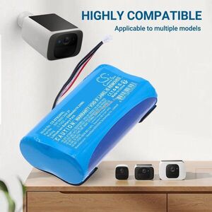 Helyettesítő biztonsági kamera akku Eufy SoloCam S220 3.7V 5200mAh 19.24Wh Li-Ion kép