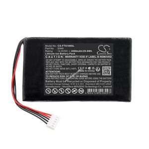 Helyettesítő mérőműszer akku Fitel Ninja S946 2000mAh 29.6Wh 14.8V kép