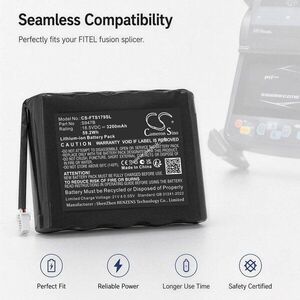 Helyettesítő mérőműszer akku Fitel S179 / S947B 3200mAh 59.2Wh 18.5V kép