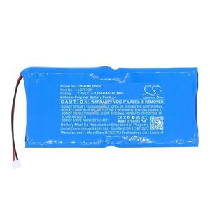 Helyettesítő mérőműszer akku GW Instek LCR-1000 LCR-305 1500mAh 11.1Wh 7.4V kép