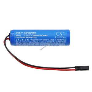 Helyettesítő daru távirányító akku KAR-TECH 2600mAh 9.62Wh 390322A 010-038-2600 3.7V kép