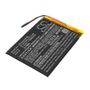 Helyettesítő táblagép akku Logicom L-ement Tab 741 EL-357090p-003-268 2300mAh 8.74Wh 3.8V kép