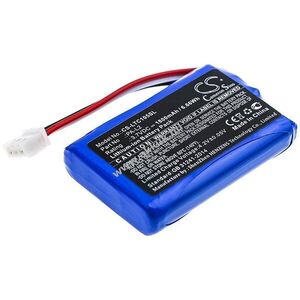 Helyettesítő mérőműszer akku Labotect InControl 1050 PA-L2 3.7V 1800mAh 6.66Wh kép