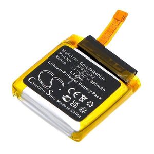 Helyettesítő okosóra akku Louis Vuitton Tambour Horizon 2 APP00282 300mAh 1.14Wh 3.8V kép
