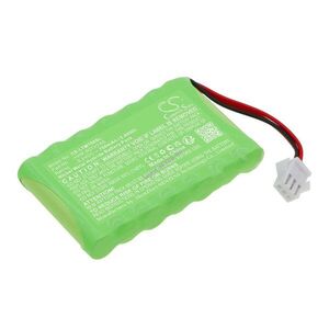 Helyettesítő blokkolóóra akku Seiko QR-350 QR-35004 700mAh 5.88Wh Lathem 8.4V kép