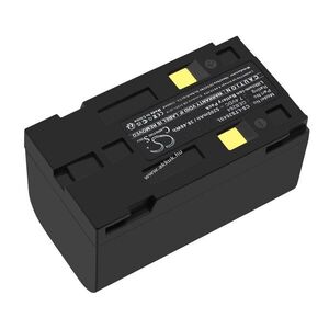 Helyettesítő mérőműszer akku Leica TS01 GEB264 5200mAh 38.48Wh 7.4V kép