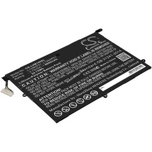 Helyettesítő táblagép akku Lenovo ThinkPad Tablet 2 L12M2P01 6600mAh 24.75Wh 3.75V kép