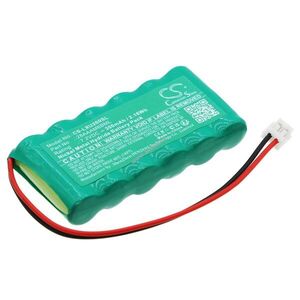 Helyettesítő sziréna riasztó akku LEXUS IS200 28AAAM6BML 300mAh 2.16Wh 7.2V kép