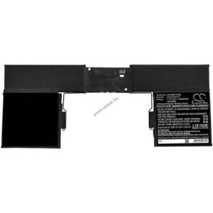 Helyettesítő táblagép akku Microsoft Surface Book 1785 Keyboard G3HTA001H 8900mAh 67.55Wh 7.59V kép