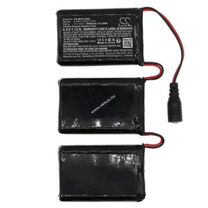 Helyettesítő fűthető ruházat akku Macna K-BAT-12VOLT-3.0A 12V 3000mAh 11.1V 33.3Wh kép