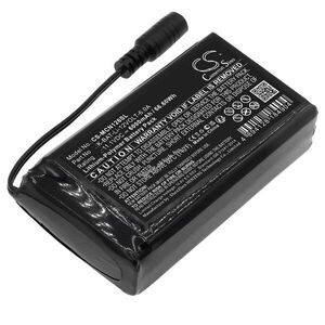 Helyettesítő fűthető ruházat akku Macna K-BAT-Li-12VOLT-6.0A 12V 6000mAh Li-po 11.1V 66.6Wh kép