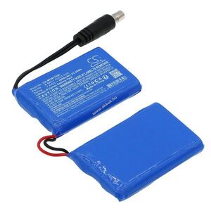 Helyettesítő fűthető ruházat akku Klan-e K-BAT-7.4VOLT-3.0A 7.4V 3000mAh 22.2Wh kép