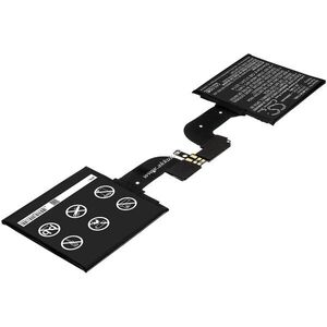 Helyettesítő táblagép akku Microsoft Surface Book 2 15Inch DYNH01 3000mAh 22.71Wh 7.57V kép