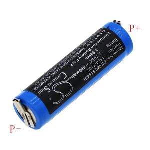 Helyettesítő borotva akku Moser ChromStyle 1584/1584-7100 3.7V 800mAh 2.96Wh kép