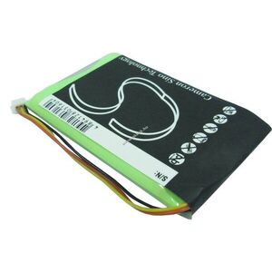 Helyettesítő gps akku Medion navigátor 1650mAh 6.11Wh 3.7V kép