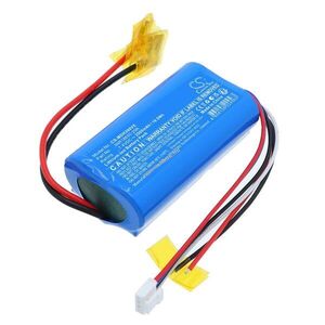 Helyettesítő porszívó akku Midea H3 INR18650-25R 2500mAh 18.5Wh Li-ion 7.4V kép