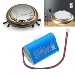 Helyettesítő porszívó akku Midea R1-L061D RV3TH2020 1000mAh 9.6Wh 9.6V kép
