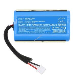 Helyettesítő hangszóró akku Medion 50077078 2ICR19/66-2 6700mAh 49.58Wh Li-ion 7.4V kép