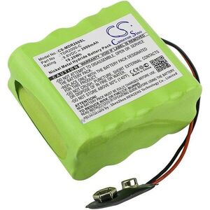Helyettesítő mérőműszer akku Megger TDR2000-C 2000mAh 19.2Wh 9.6V kép