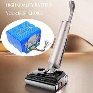 Helyettesítő porszívó akku Midea S60 BP21640A 4000mAh 86.4Wh 21.6V kép