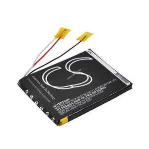 Helyettesítő gps akku MODECOM MX3 HD 1ICP4/44/54 3PIN60 1300mAh 4.81Wh 3.7V kép