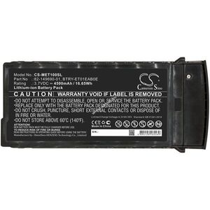 Helyettesítő táblagép akku Motorola ET1 82-149690-01 4500mAh 16.65Wh 3.7V kép