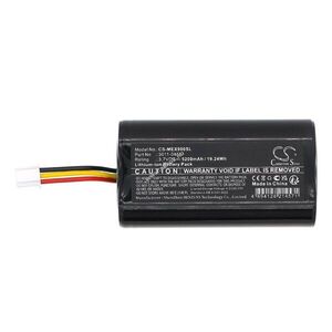 Helyettesítő mérőműszer akku Minelab ELITE 3011-0456 5200mAh 19.24Wh 3.7V kép