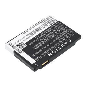 Helyettesítő hotspot akku Novatel Wireless MiFi2200 40115114.00 1250mAh 4.63Wh 3.7V kép