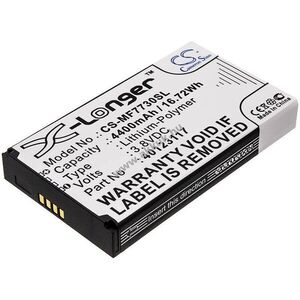 Helyettesítő hotspot akku Novatel Wireless MiFi 7730L 4400mAh/16.72Wh 40123117 Verizon 3.8V kép