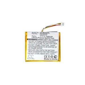 Helyettesítő gps akku Typhoon MyGuide 4200 P675045N 1450mAh 5.37Wh 3.7V kép
