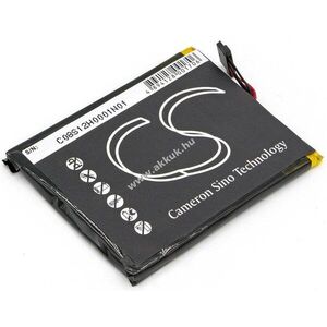 Helyettesítő gps akku Typhoon 3.7V 1400mAh 5.18Wh kép