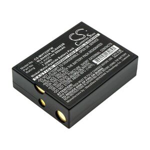 Helyettesítő adóvevő akku Motorola MT700 NLN4462A 7.2Wh 500mAh 14.4V kép