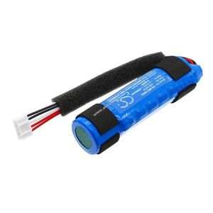 Helyettesítő hangszóró akku Monster ICON INR18650 2600mAh 9.62Wh Li-ion 3.7V kép