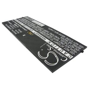 Helyettesítő táblagép akku Microsoft Surface Pro 5670mAh 41.96Wh 7.4V kép