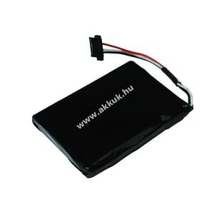Helyettesítő gps akku Navman Spirit S100 338937010171 650mAh 2.41Wh 3.7V kép